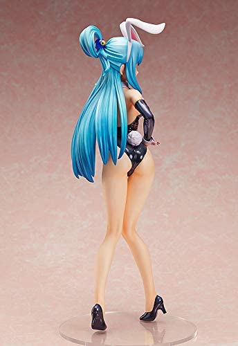 KONO SUBARASHII SEKAI AQUA 1/4 PVC FIGURE BARE LEG BUNNY Super Anime Store