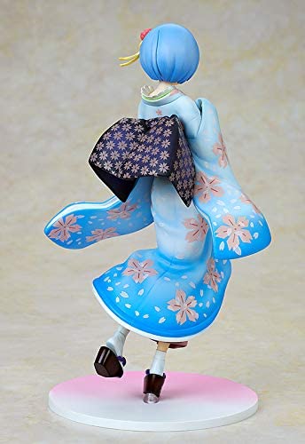 Kadokawa Re:Zero - Starting Life in Another World: Rem (Ukiyo-e Cherry Blossom Version ) 1:8 Scale Figure Super Anime Store
