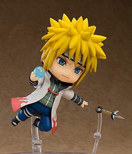 Naruto Shippuden Nendoroid 1524 Minato Namikaze Figure Super Anime Store