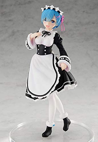 Good Smile Re:Zero - Starting Life in Another World: Rem (Ice Season Version) Pop Up Parade PVC Figure, 6.7 inches Super Anime Store