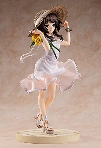 Kadokawa KonoSuba: Legend of Crimson: Megumin (Sunflower One-Piece Dress Version) PVC-Figur