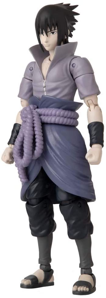 Naruto Anime Heroes Sasuke Uchiha Action Figure Super Anime Store