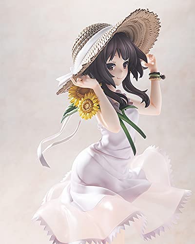 Kadokawa KonoSuba: Legend of Crimson: Megumin (Sunflower One-Piece Dress Version) PVC-Figur