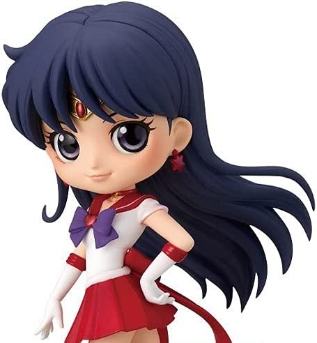 Figura Banpresto The Movie Sailor Moon Eternal Q posket Super Sailor Mars (ver.A)