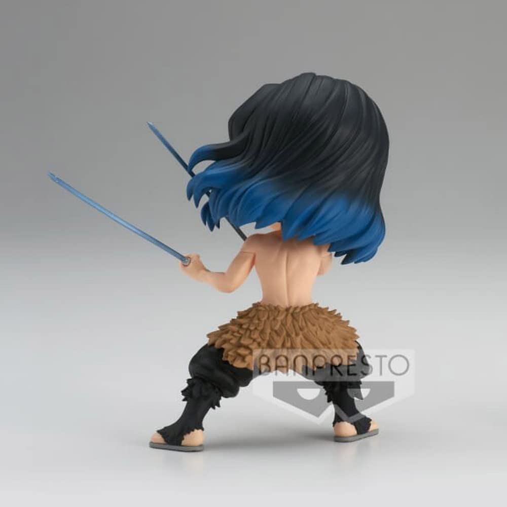 Demon Slayer Kimetsu No Yaiba - Q posket - Inosuke Hashibira II Version A Figure