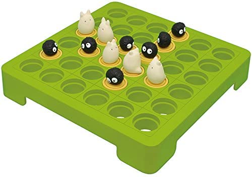My Neighbor Totoro: Totoro and Kurosuke Reversi (Othello) Game "My Neighbor Totoro" Ensky Board Game Super Anime Store