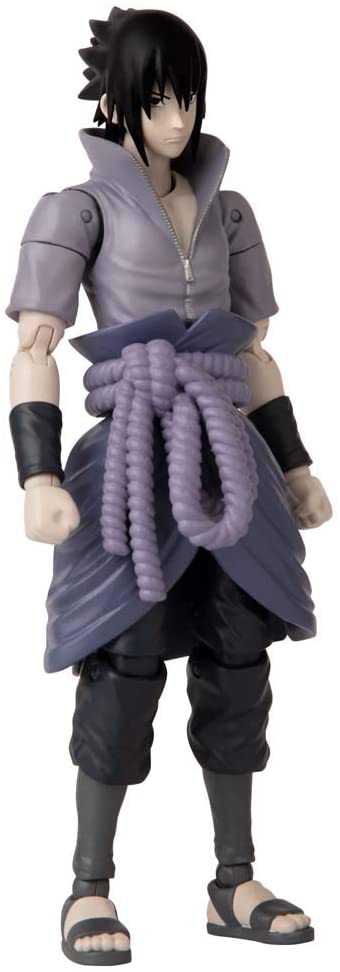 Naruto Anime Heroes Sasuke Uchiha Action Figure Super Anime Store