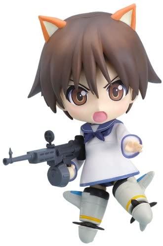 Strike Witches Nendoroid 57 Yoshika Miyafuji Figure (みやふじよしか ねんどろいど) Super Anime Store