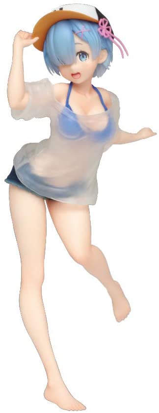 Taito Re: Zero -Starting Life in Another World-: Rem Precious Figure (T-shirt Swimsuit Version) Super Anime Store