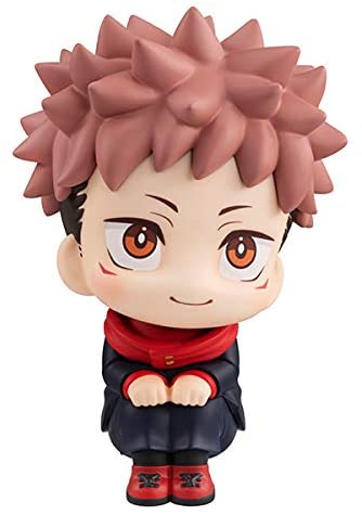 Megahouse Jujutsu Kaisen Rukamatsu Magical War Itadori Look Up Series, 4.3 inches PVC Figure Super Anime Store