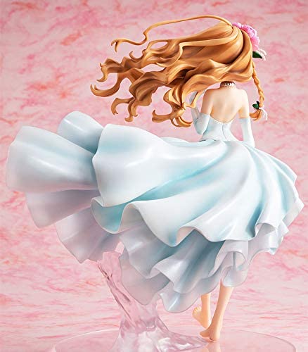 Chara-ani Toradora!: Taiga Aisaka (Wedding Dress Version) 1:7 Scale PVC Figure Super Anime Store