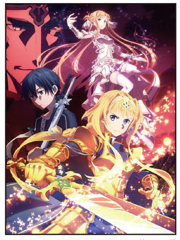 Sword Art Online Wallscroll - SAO Anime Wall Art Poster 42x31 - Super Anime Store