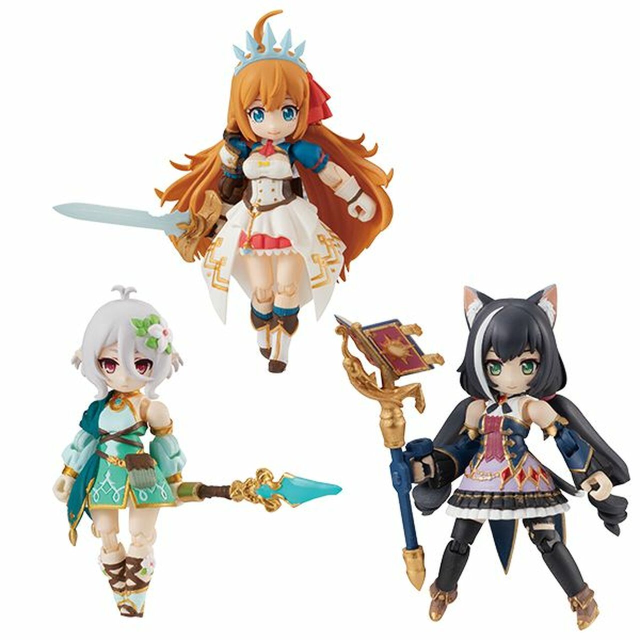 Megahouse Desktop Army Princess Connect! Re:Dive Collaboration Figure Blind Box (1 Random Box)