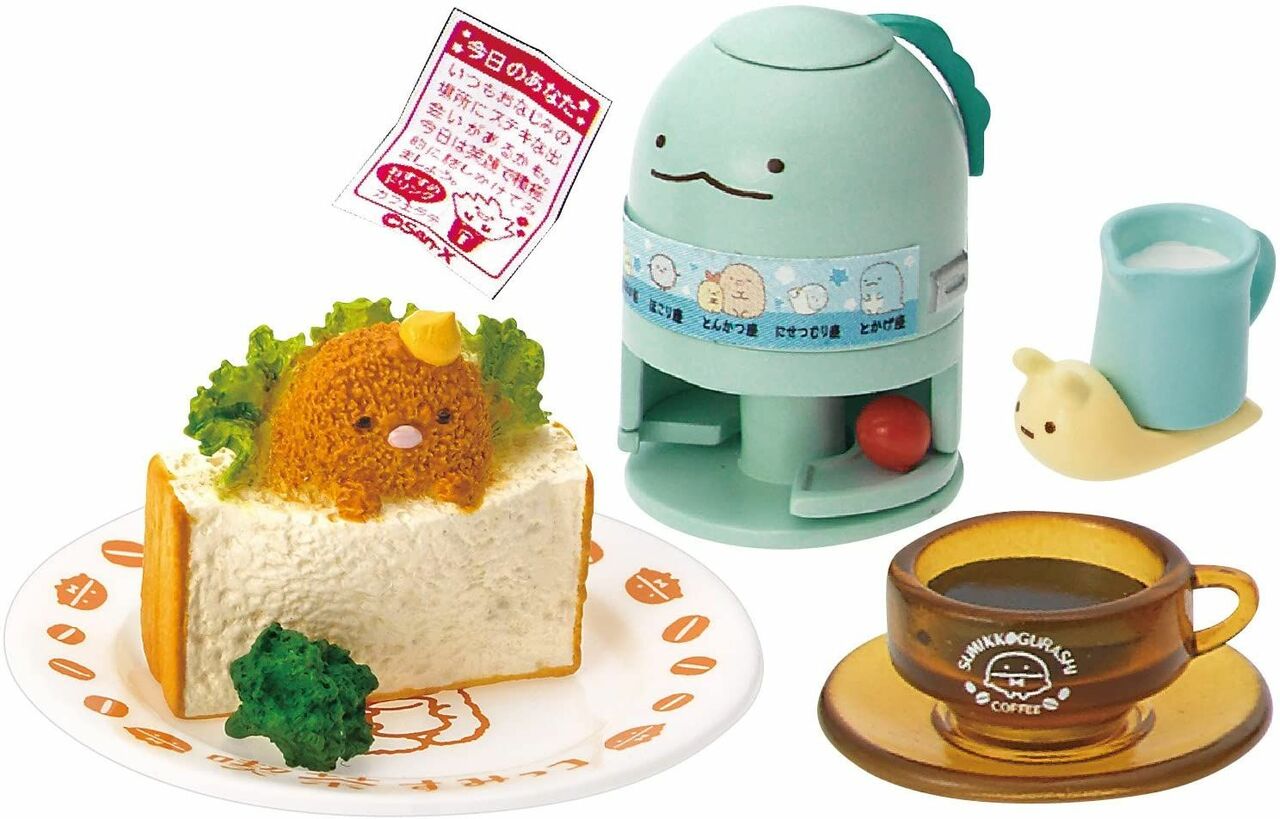 Sumikkogurashi Cafe Blind Box Super Anime Store
