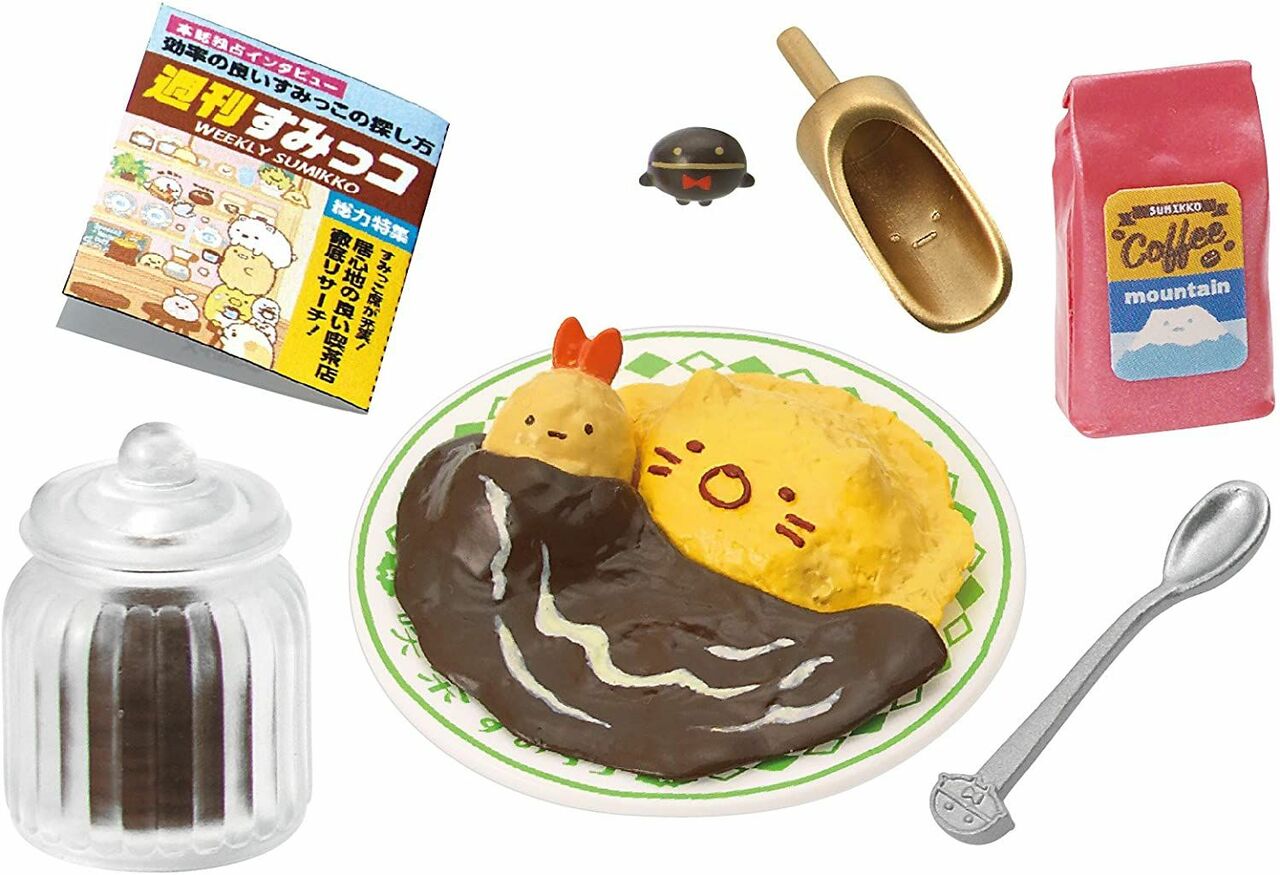 Sumikkogurashi Cafe Blind Box Super Anime Store