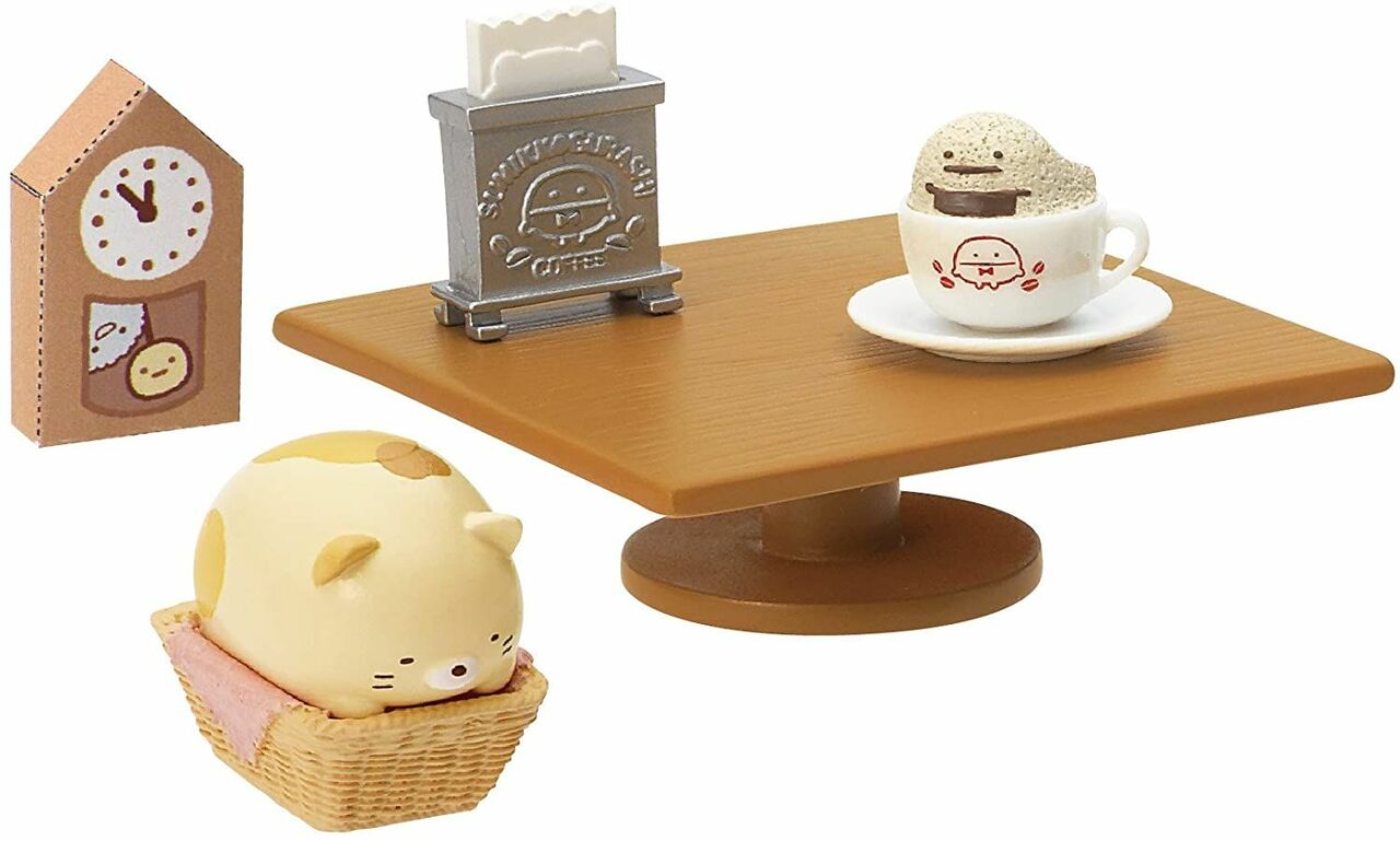 Sumikkogurashi Cafe Blind Box Super Anime Store