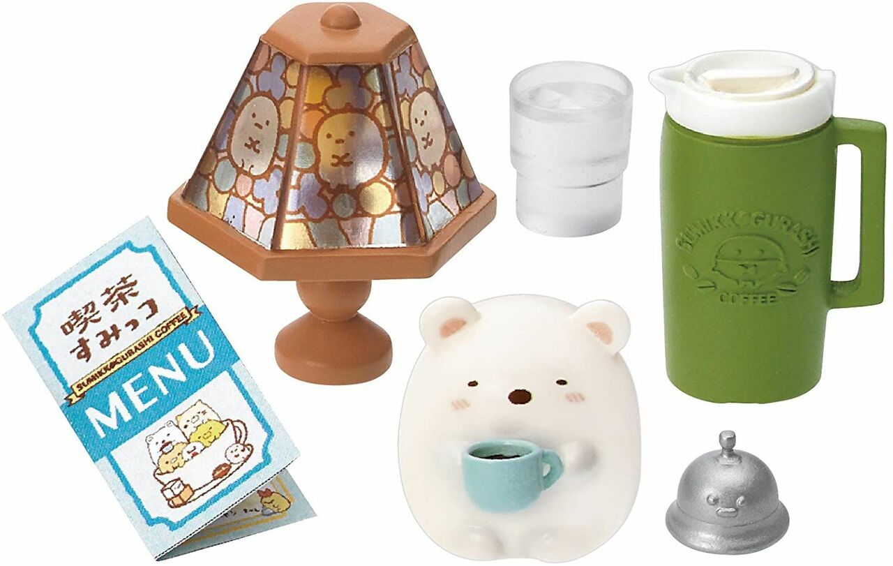 Sumikkogurashi Cafe Blind Box Super Anime Store