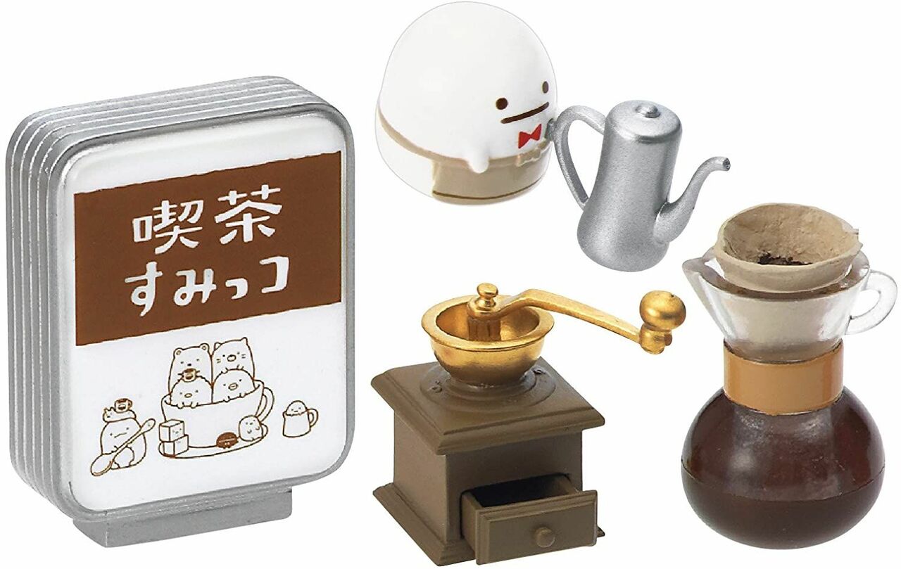 Sumikkogurashi Cafe Blind Box Super Anime Store