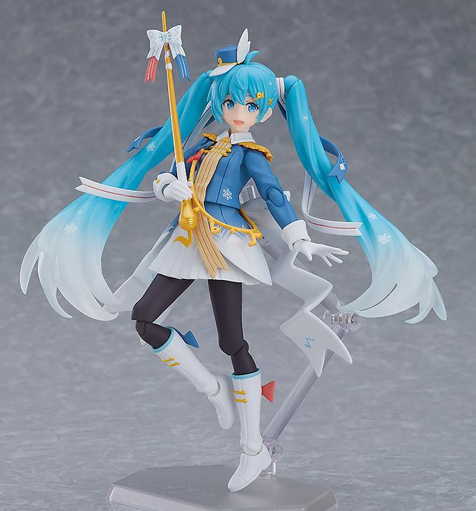 Max Factory Hatsune Miku - Snow Miku 2020 (Snow Parade Ver.) Figma EX-060 Figure Super Anime Store