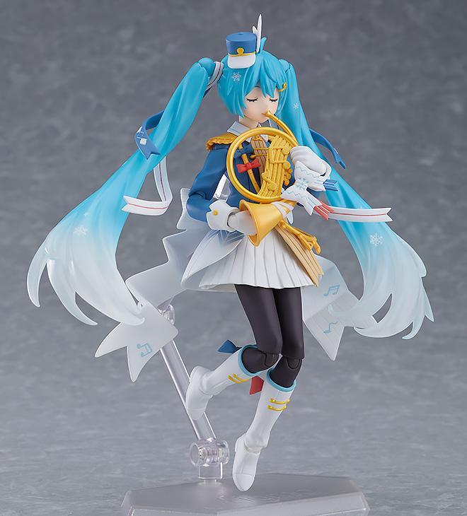 Max Factory Hatsune Miku - Snow Miku 2020 (Snow Parade Ver.) Figma EX-060 Figure Super Anime Store