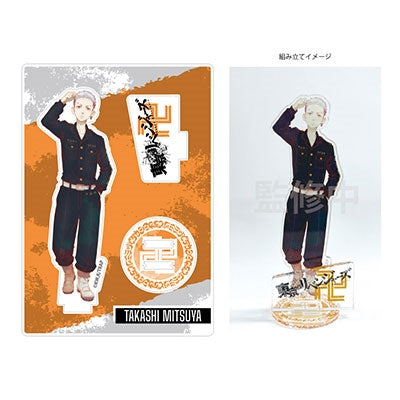 Tokyo Revengers Takashi Mitsuya Acrylic Stand Super Anime Store