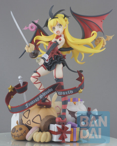 Shinobu Oshino Monogatari Series Bandai Ichibansho Figure