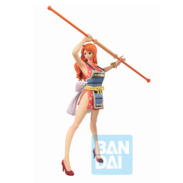 One Piece Anniversary Ichibansho Nami Figure