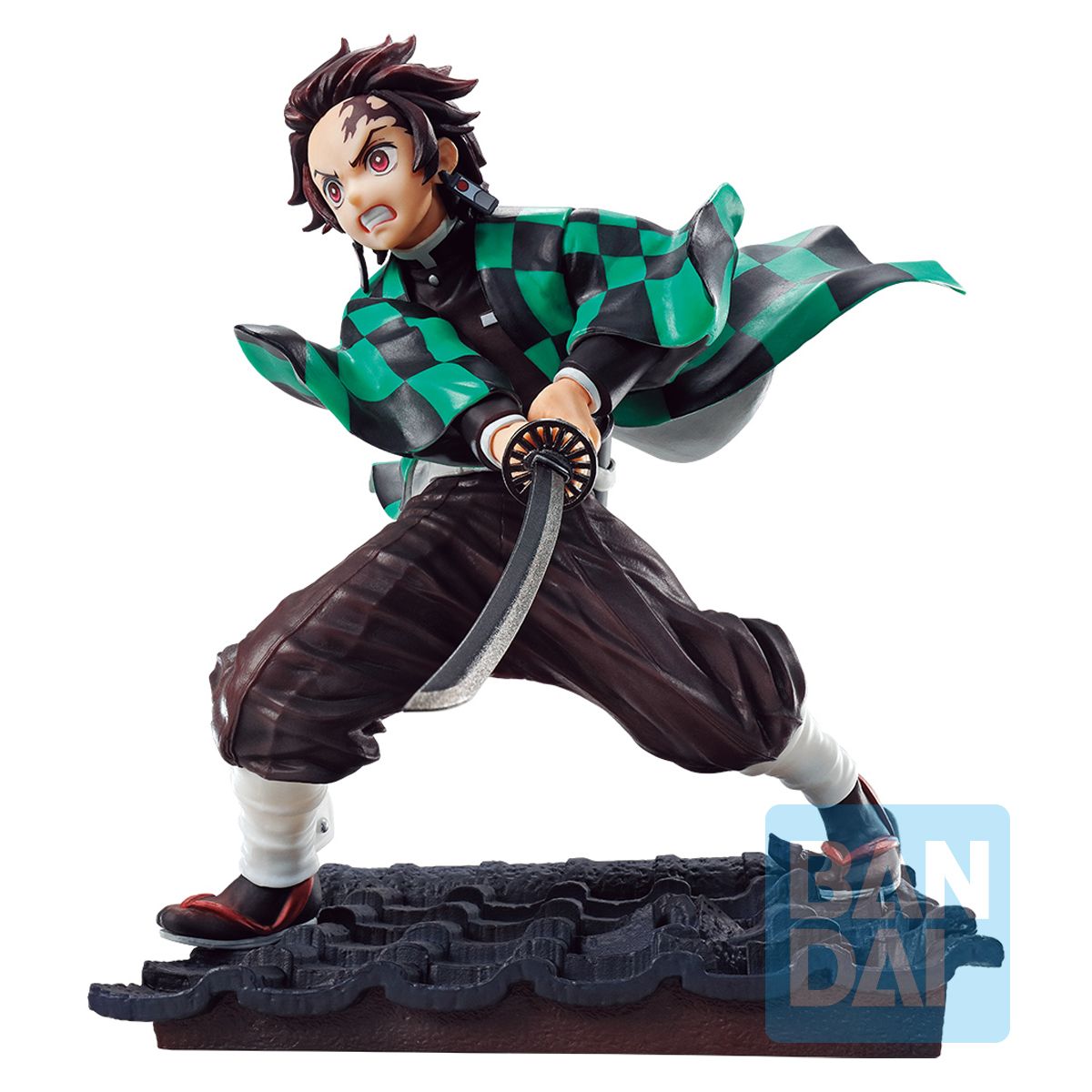 Ichiban – Dämonentöter: Kimetsu no Yaiba – Tanjiro Kamado (Tengen Uzui ist da!), Bandai Spirits Ichibansho Figur