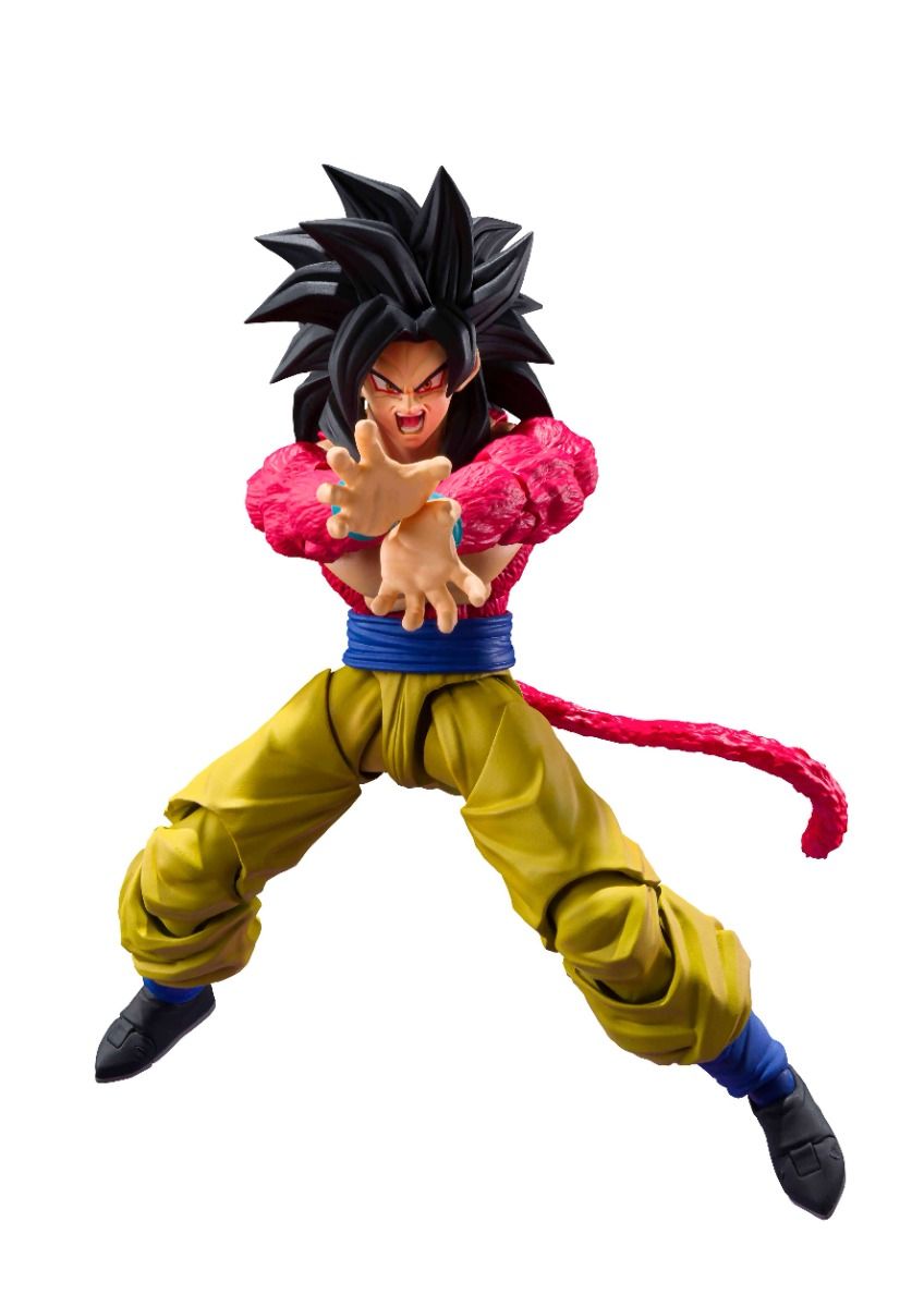 Tamashi Nations - Dragon Ball GT - Super Saiyan 4 Son Goku, Bandai Spirits S.H.Figuarts Figure
