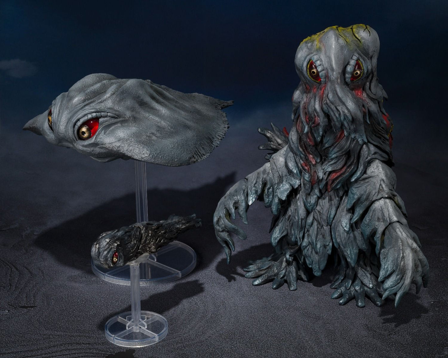 Tamashi Nations – Godzilla vs. Hedorah – Sonderset zum 50-jährigen Jubiläum von Hedorah, Bandai Spirits SHMonsterArts-Figur