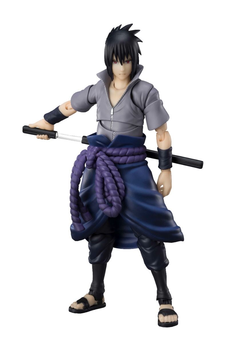 Sasuke Uchiha -He who bears all Hatred- "Naruto -Shippuden-", Bandai Spirits S.H.Figuarts Figure