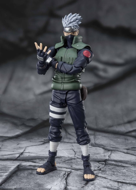 KAKASHI HATAKE -The Famed Sharingan Hero- S.H.Figuarts Figure
