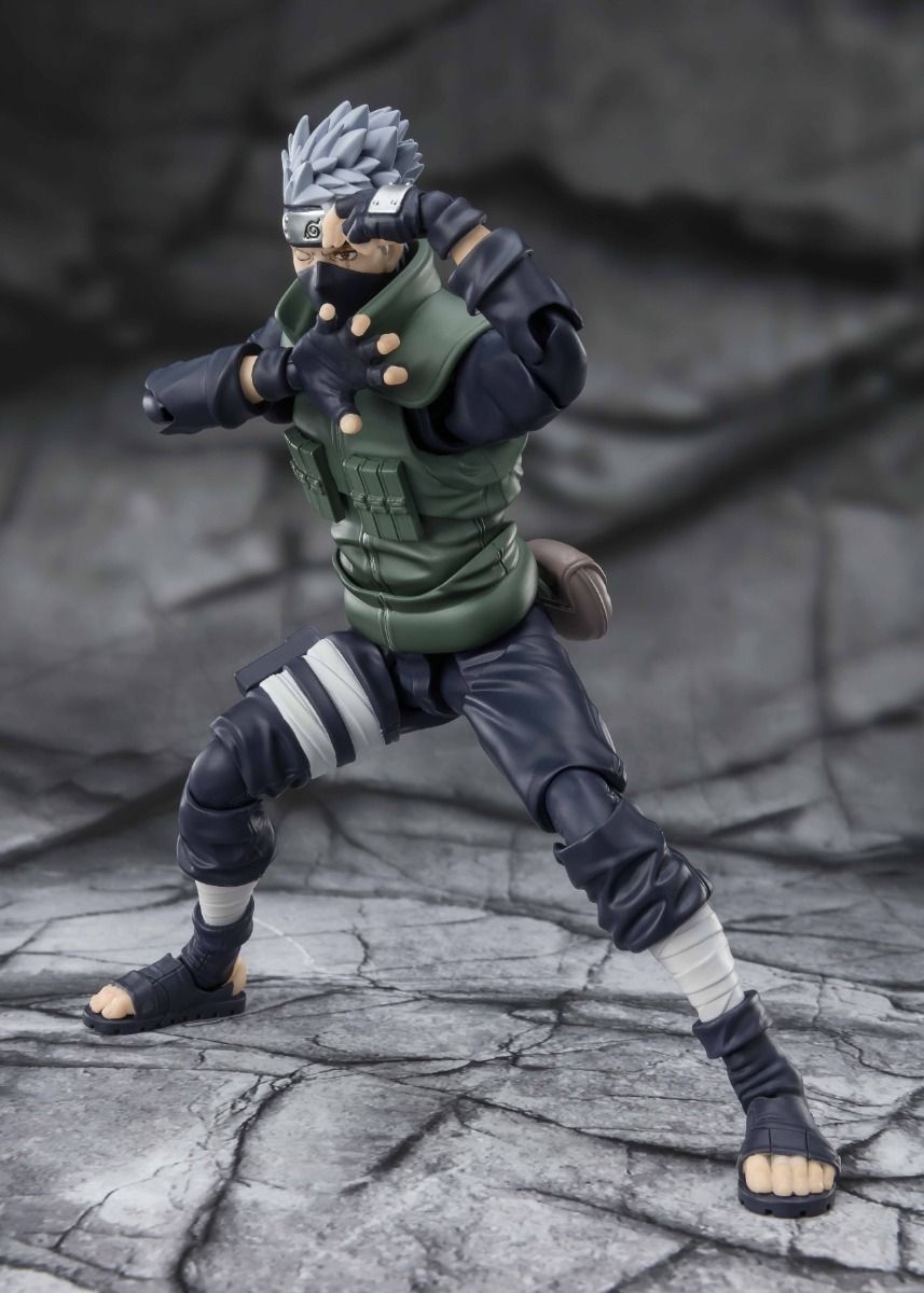 KAKASHI HATAKE -The Famed Sharingan Hero- S.H.Figuarts Figure