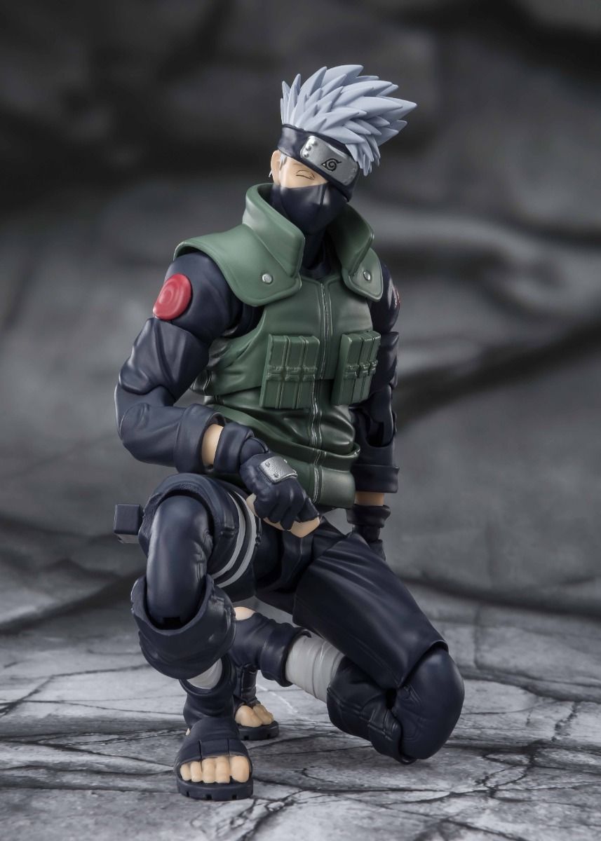 KAKASHI HATAKE -The Famed Sharingan Hero- S.H.Figuarts Figure