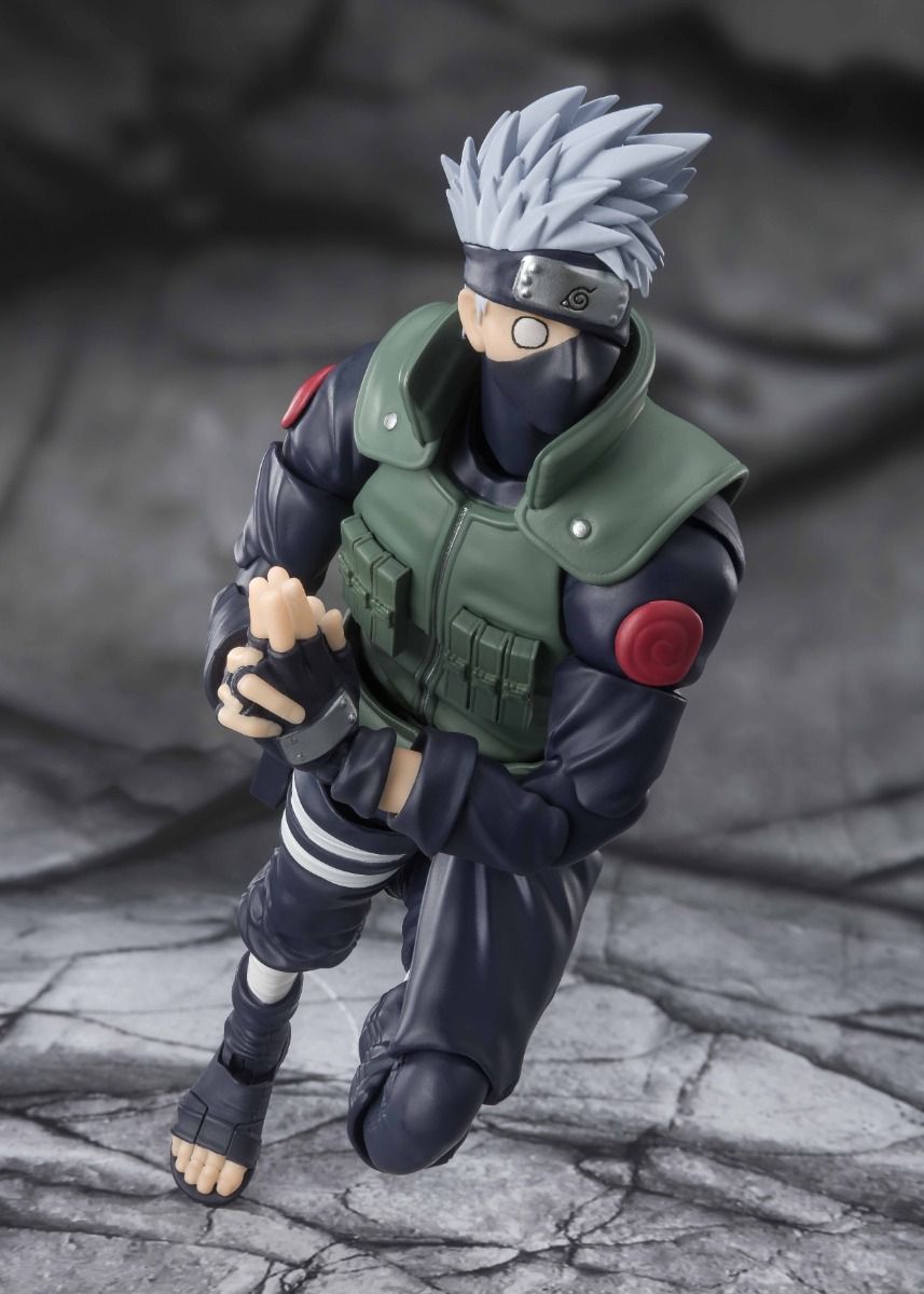 KAKASHI HATAKE -The Famed Sharingan Hero- S.H.Figuarts Figure