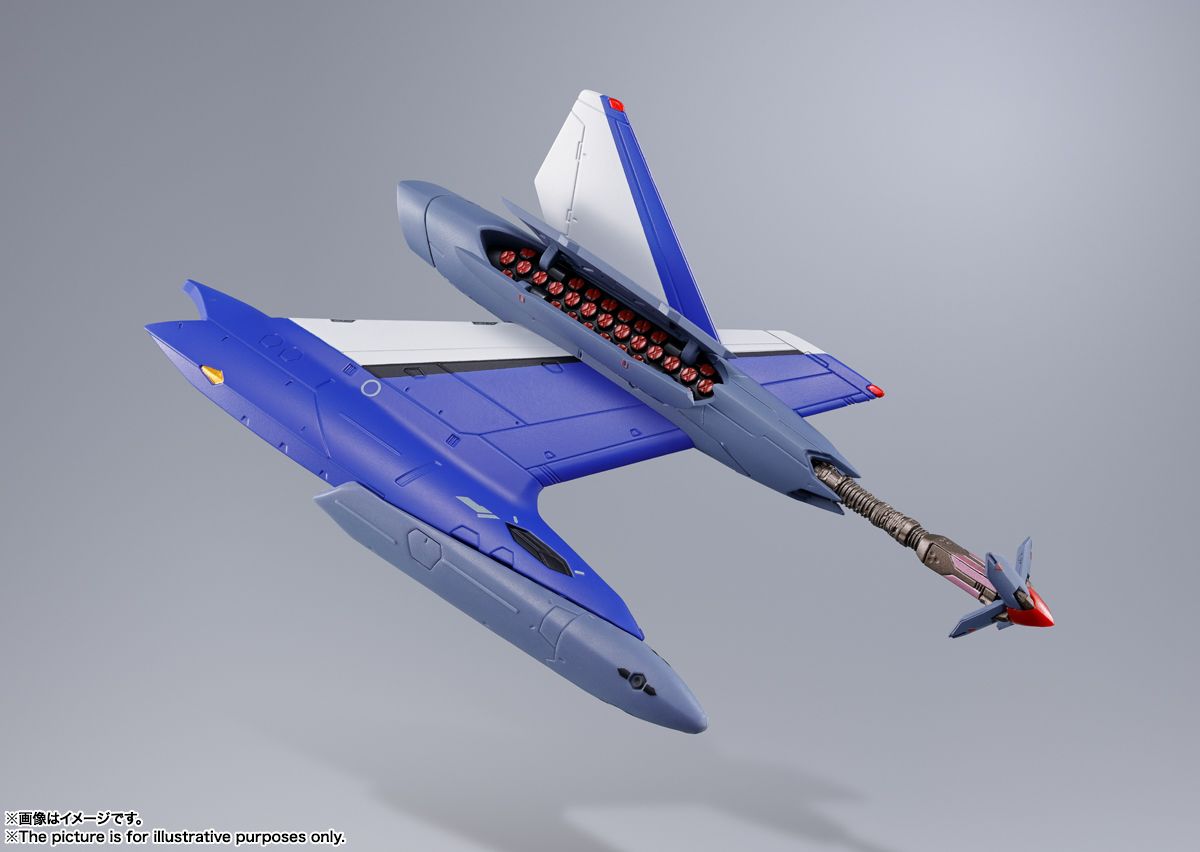 Tamashii Nations - Macross Movie: Absolute Live!!!!!! - YF-29 Durandal Valkirie (Maximilian Jenius Use) Full Set Pack, Bandai Spirits DX CHOGOKIN Action Figure