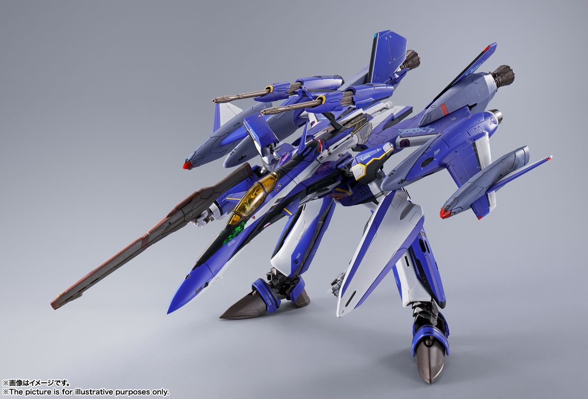 Tamashii Nations - Macross Movie: Absolute Live!!!!!! - YF-29 Durandal Valkirie (Maximilian Jenius Use) Full Set Pack, Bandai Spirits DX CHOGOKIN Action Figure