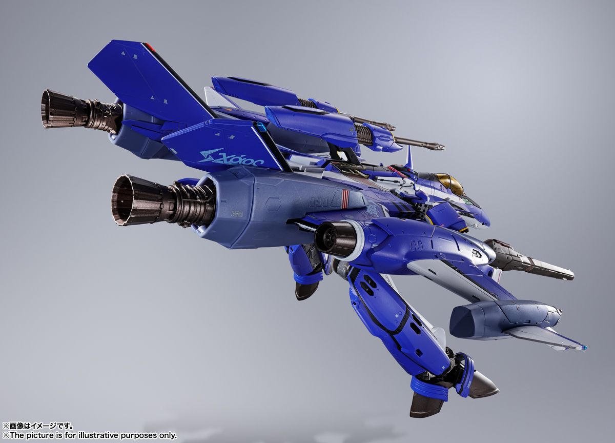 Tamashii Nations - Macross Movie: Absolute Live!!!!!! - YF-29 Durandal Valkirie (Maximilian Jenius Use) Full Set Pack, Bandai Spirits DX CHOGOKIN Action Figure