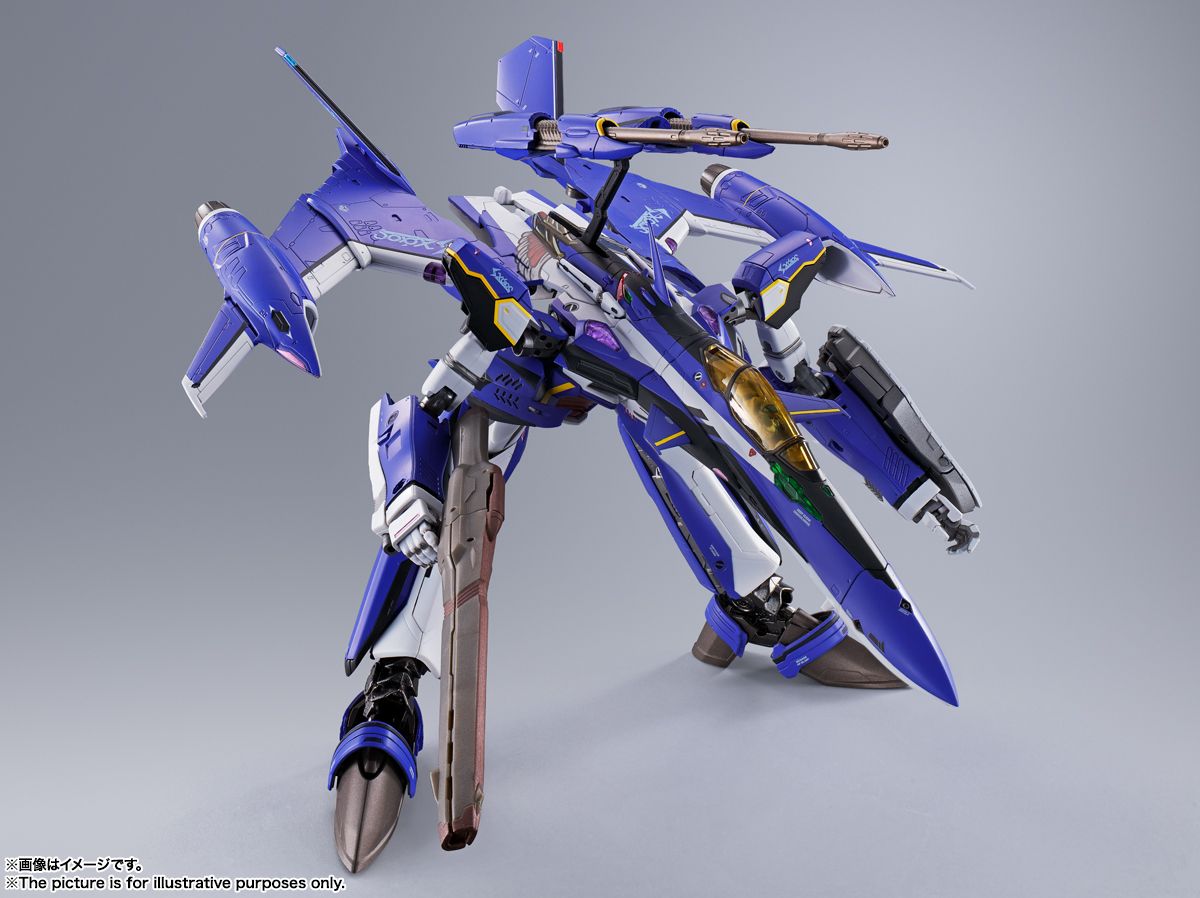 Tamashii Nations - Macross Movie: Absolute Live!!!!!! - YF-29 Durandal Valkirie (Maximilian Jenius Use) Full Set Pack, Bandai Spirits DX CHOGOKIN Action Figure
