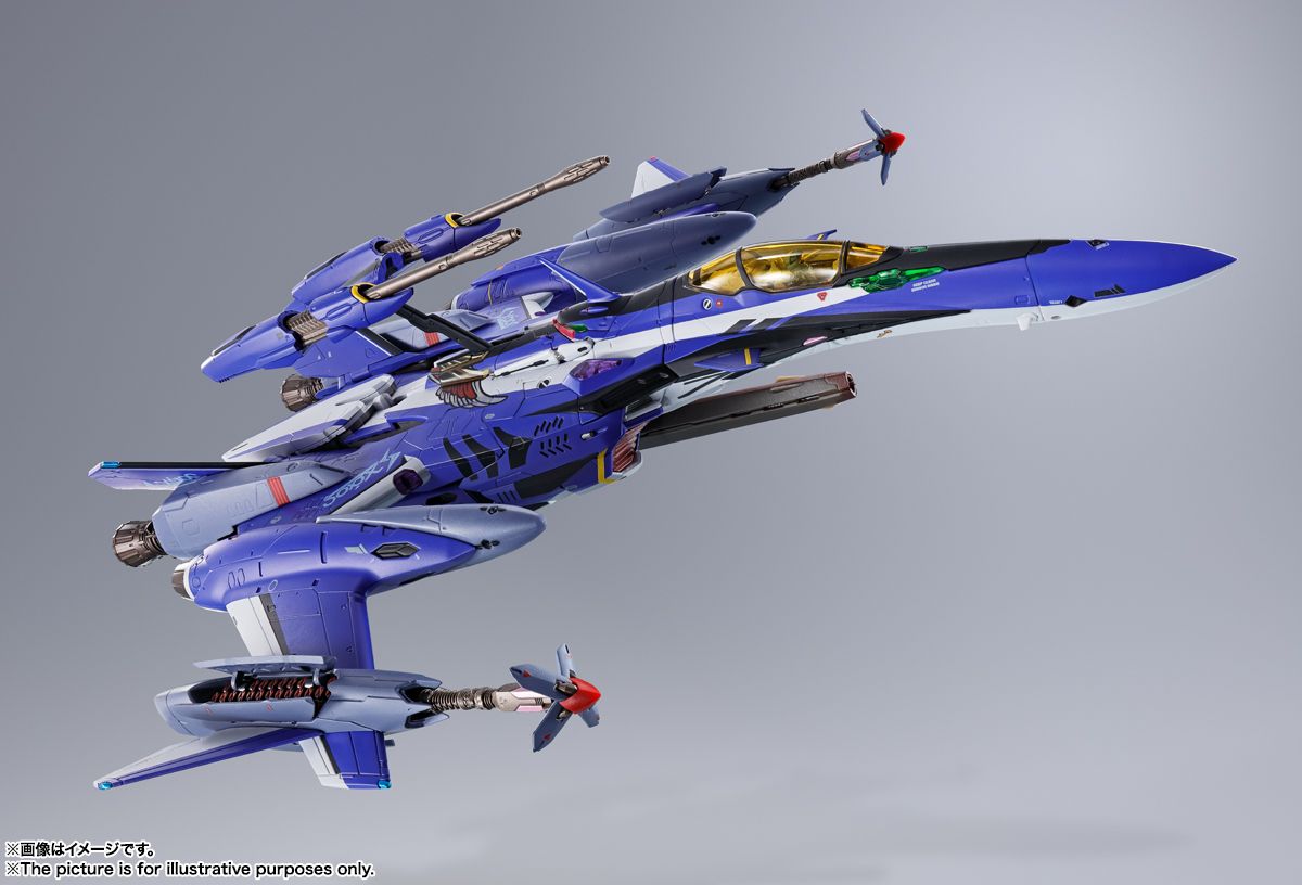 Tamashii Nations - Macross Movie: Absolute Live!!!!!! - YF-29 Durandal Valkirie (Maximilian Jenius Use) Full Set Pack, Bandai Spirits DX CHOGOKIN Action Figure