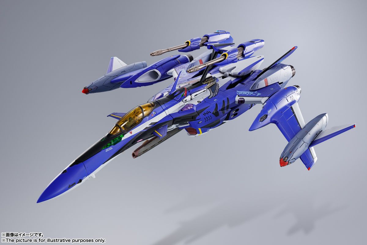 Tamashii Nations - Macross Movie: Absolute Live!!!!!! - YF-29 Durandal Valkirie (Maximilian Jenius Use) Full Set Pack, Bandai Spirits DX CHOGOKIN Action Figure