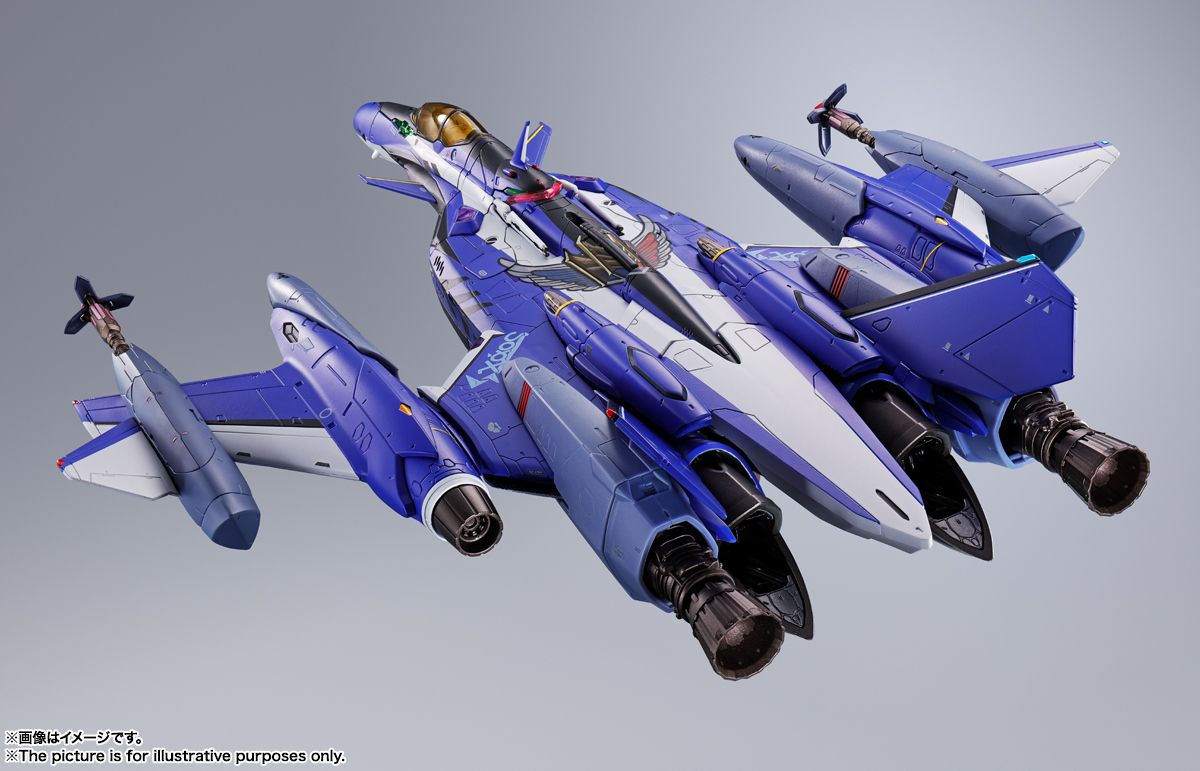 Tamashii Nations - Macross Movie: Absolute Live!!!!!! - YF-29 Durandal Valkirie (Maximilian Jenius Use) Full Set Pack, Bandai Spirits DX CHOGOKIN Action Figure