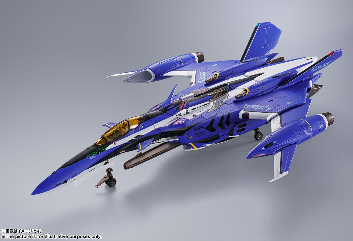 Tamashii Nations - Macross Movie: Absolute Live!!!!!! - YF-29 Durandal Valkirie (Maximilian Jenius Use) Full Set Pack, Bandai Spirits DX CHOGOKIN Action Figure