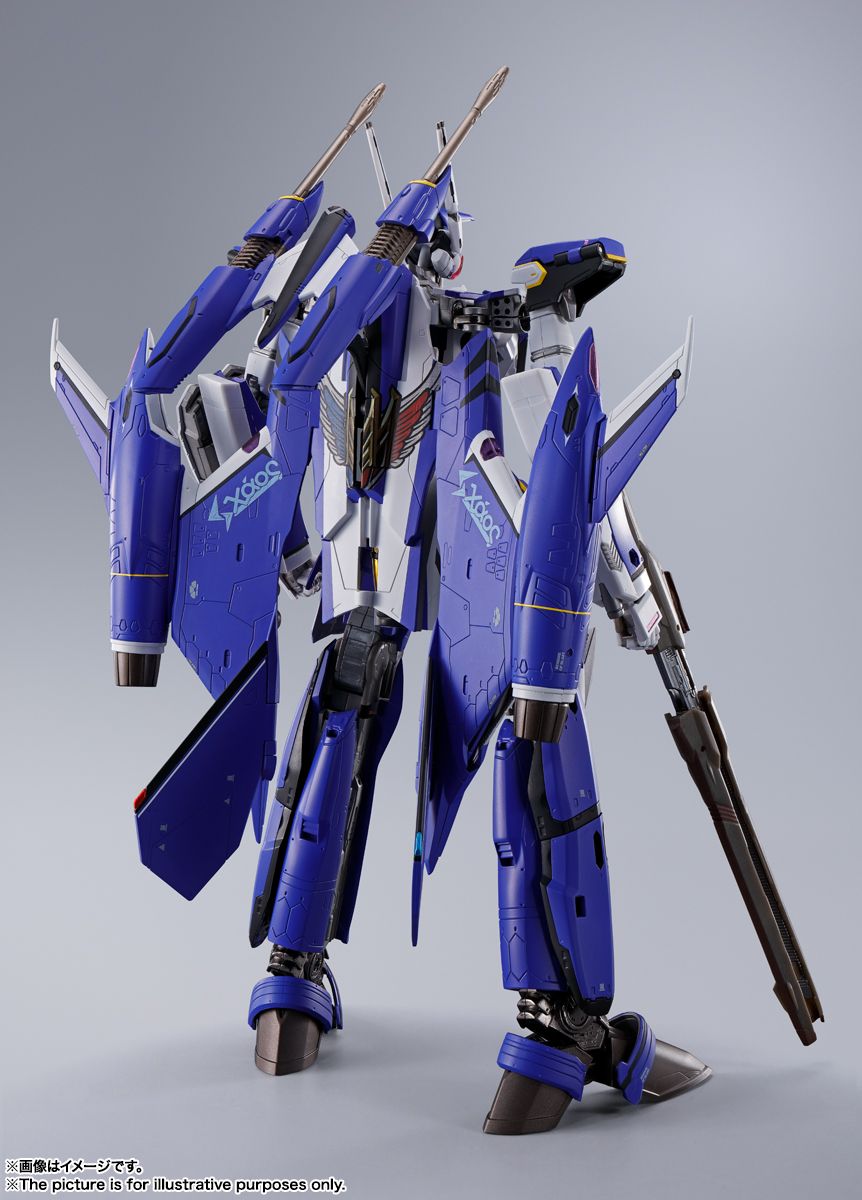 Tamashii Nations - Macross Movie: Absolute Live!!!!!! - YF-29 Durandal Valkirie (Maximilian Jenius Use) Full Set Pack, Bandai Spirits DX CHOGOKIN Action Figure