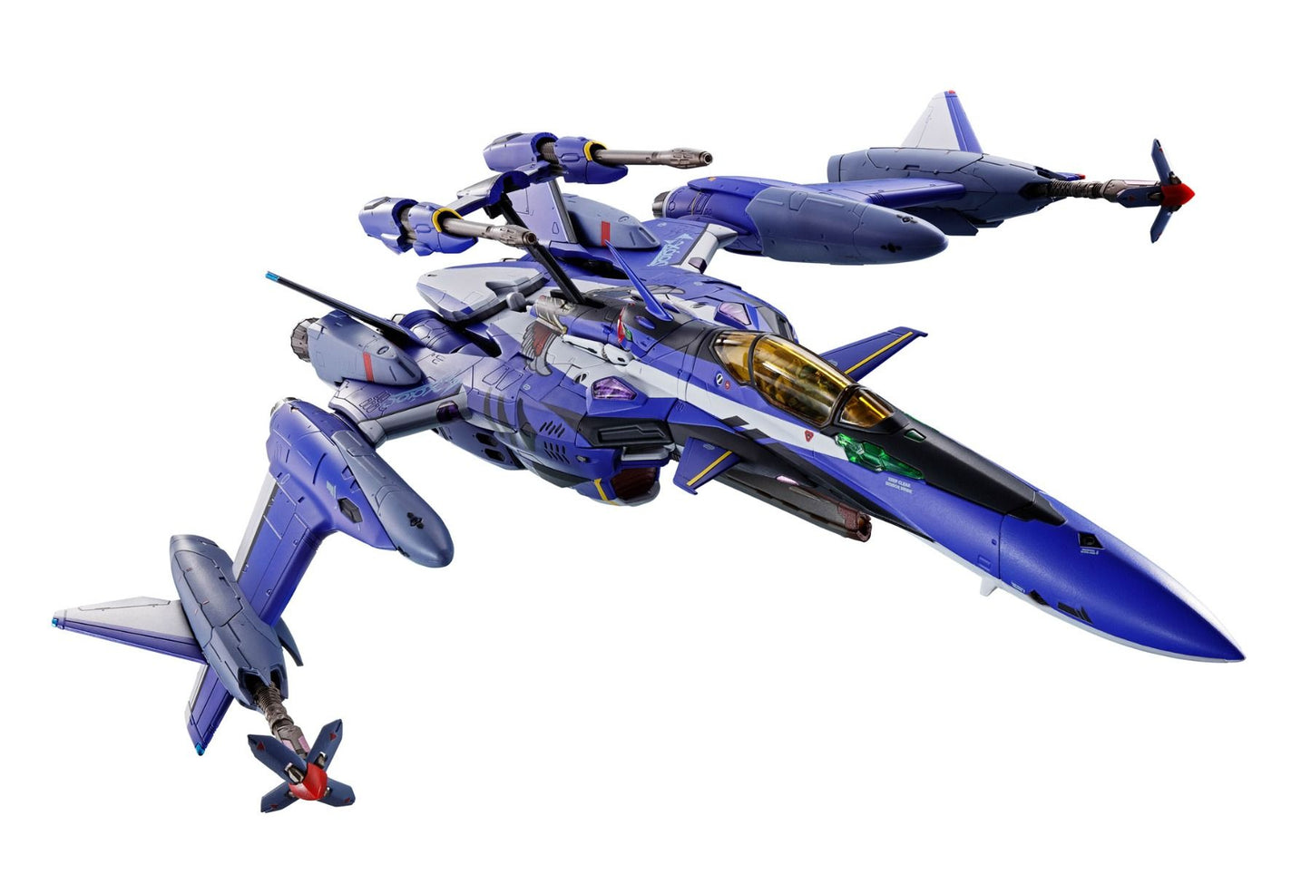 Tamashii Nations - Macross Movie: Absolute Live!!!!!! - YF-29 Durandal Valkirie (Maximilian Jenius Use) Full Set Pack, Bandai Spirits DX CHOGOKIN Action Figure