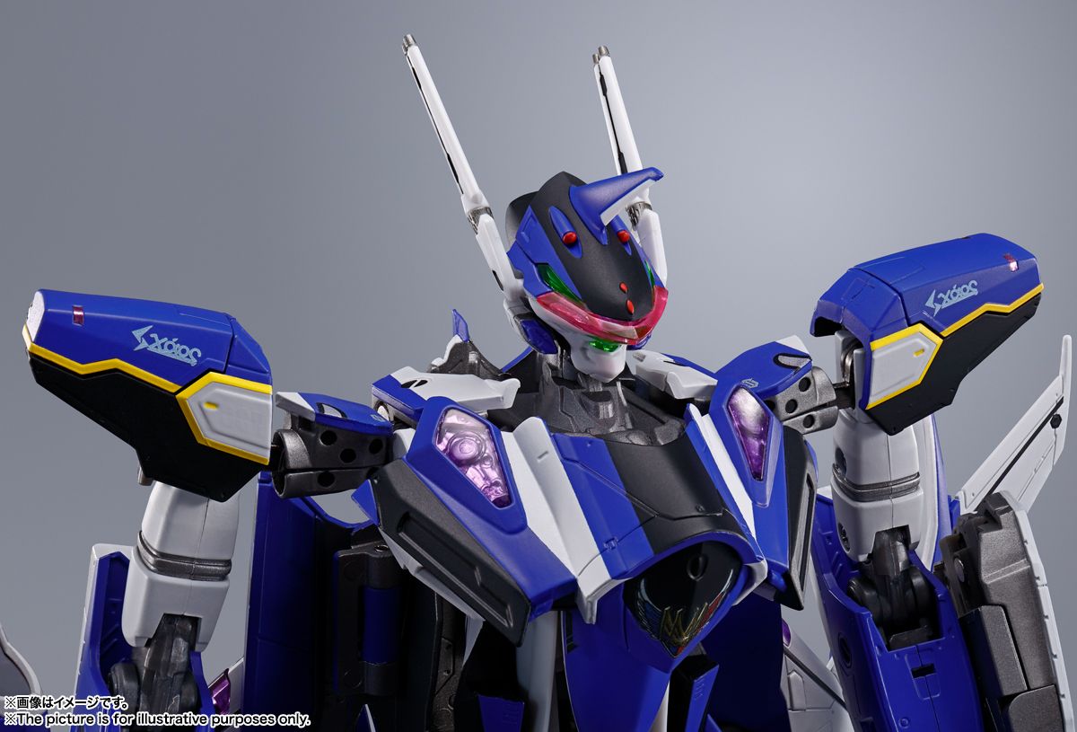 Tamashii Nations - Macross Movie: Absolute Live!!!!!! - YF-29 Durandal Valkirie (Maximilian Jenius Use) Full Set Pack, Bandai Spirits DX CHOGOKIN Action Figure