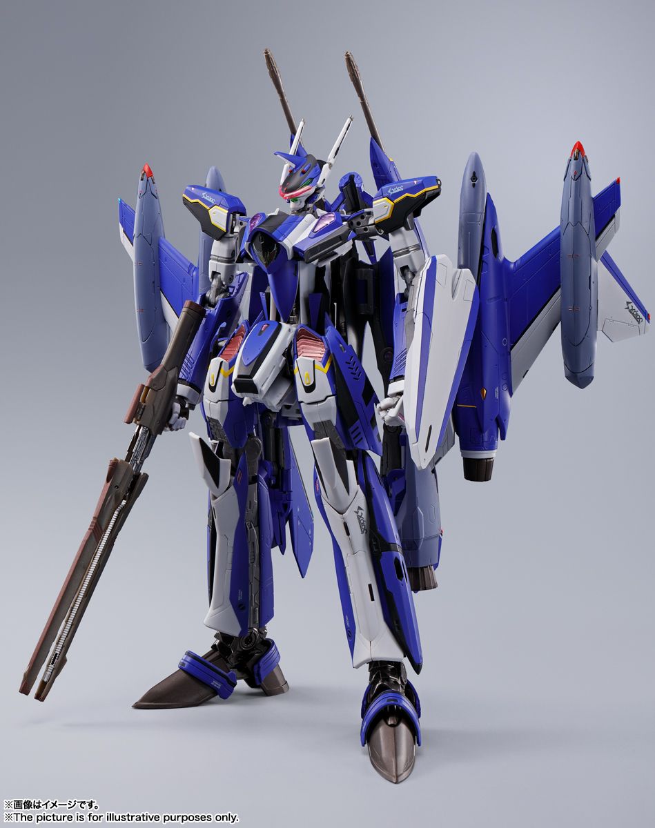 Tamashii Nations - Macross Movie: Absolute Live!!!!!! - YF-29 Durandal Valkirie (Maximilian Jenius Use) Full Set Pack, Bandai Spirits DX CHOGOKIN Action Figure