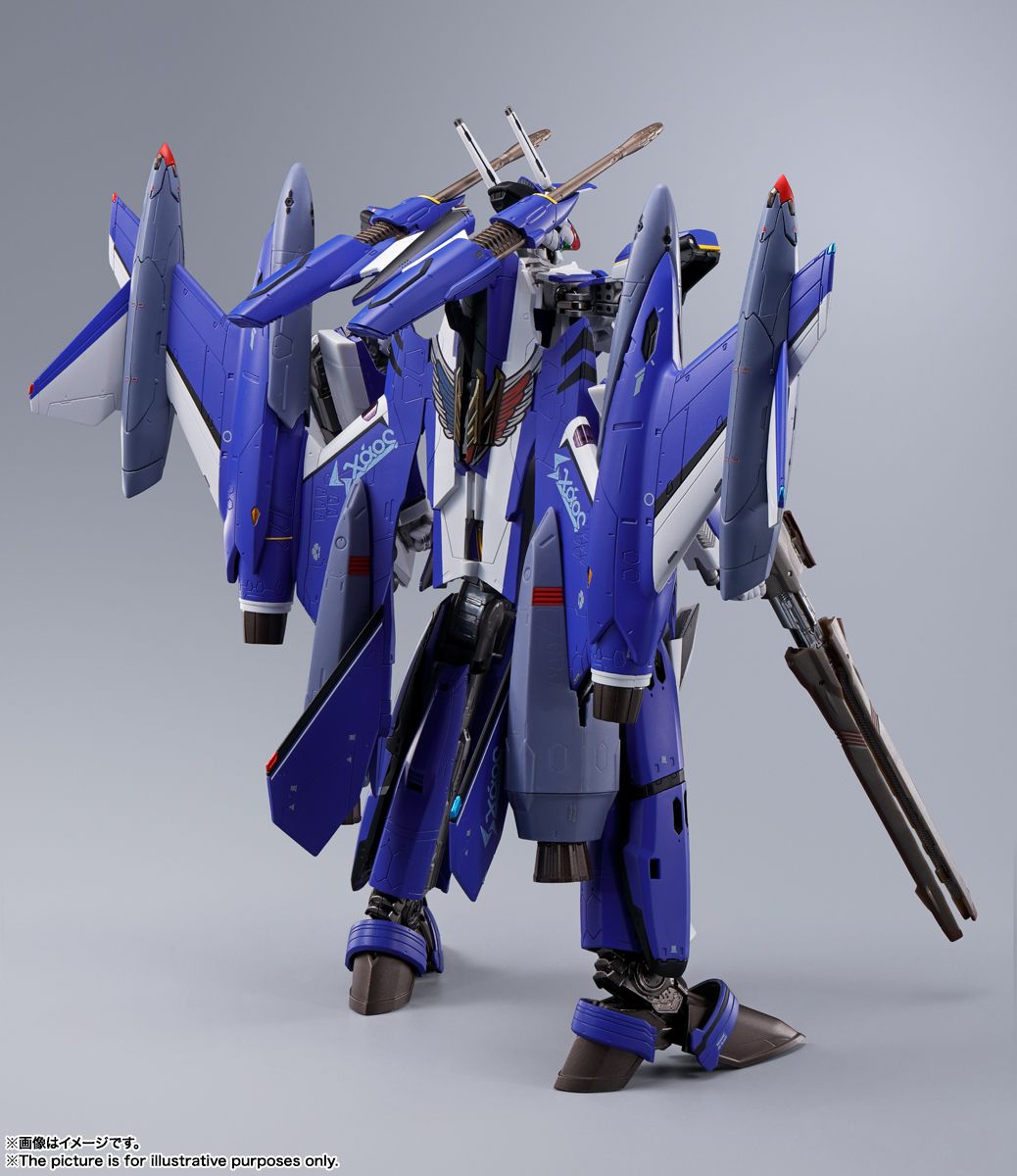 Tamashii Nations - Macross Movie: Absolute Live!!!!!! - YF-29 Durandal Valkirie (Maximilian Jenius Use) Full Set Pack, Bandai Spirits DX CHOGOKIN Action Figure