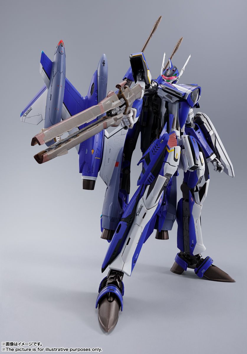 Tamashii Nations - Macross Movie: Absolute Live!!!!!! - YF-29 Durandal Valkirie (Maximilian Jenius Use) Full Set Pack, Bandai Spirits DX CHOGOKIN Action Figure