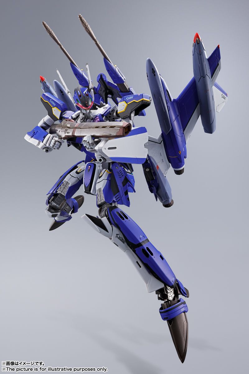 Tamashii Nations - Macross Movie: Absolute Live!!!!!! - YF-29 Durandal Valkirie (Maximilian Jenius Use) Full Set Pack, Bandai Spirits DX CHOGOKIN Action Figure